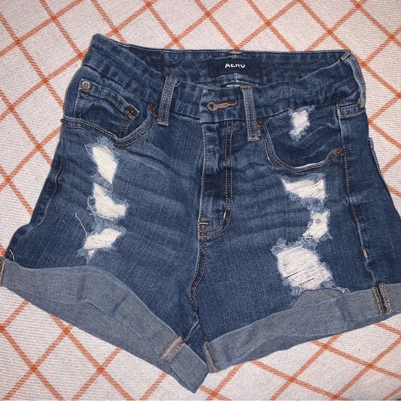Aeropostal jean shorts - Picture 3 of 3